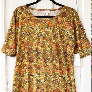 LuLaRoe Julia Dress 2XL NWT